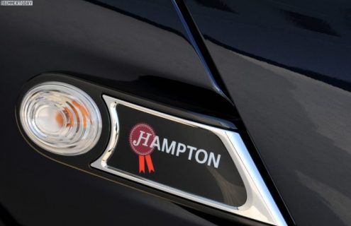 World Premiere: MINI Clubman Hampton