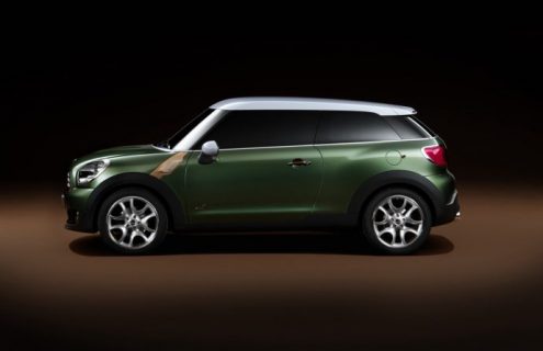 World Premiere: MINI Paceman Concept