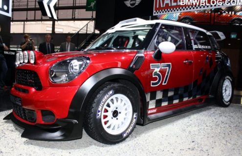 Videos: MINI Countryman WRC at 2010 Paris Motor Show