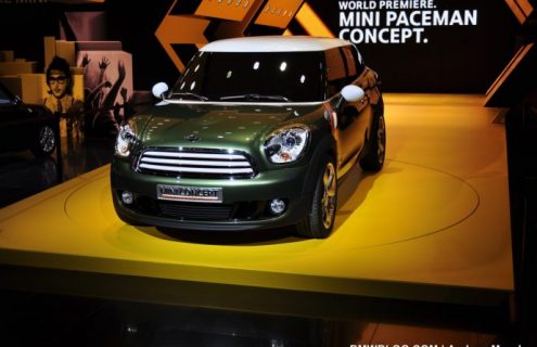 MINI Paceman to be built in Graz, Austria, launch date in 2013