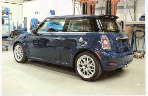 MINI Goodwood Concept headed to Shanghai Motor Show