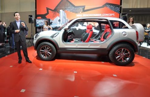 MINI Melts Toronto with Fun and Sun – CIAS MINI Beachcomber Concept 