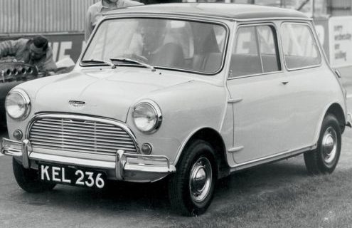 MINI meets Techno Classica