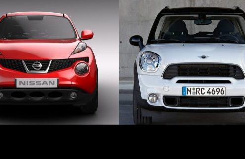 MINI eyes on Nissan Juke