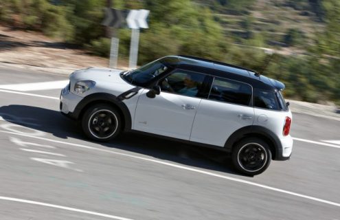 MotorTorque drives the MINI Countryman