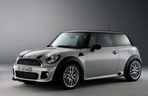 Starting March 2011 As of March 2011 MINI John Cooper Works and JCW Tuning