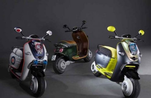 Adrian Van Hooydonk explains the MINI Scooter E