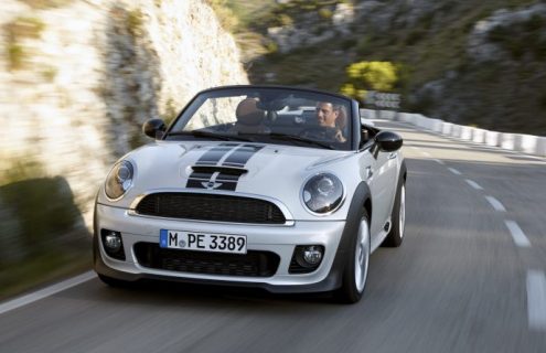 World Premiere: MINI Roadster