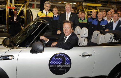 Two-millionth MINI built at Oxford plant