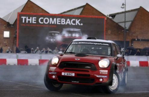 Videos: MINI Countryman WRC – As fun as it can get