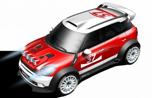 Official: MINI returns to World Rally Championship from 2011