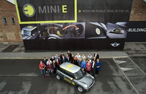 MINI E testing halfway finished in the UK, promising results