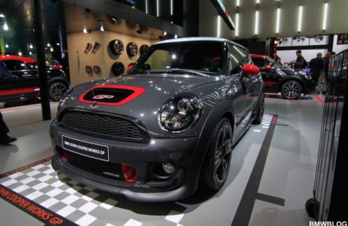 2012 Paris Motor Show – MINI John Cooper Works GP