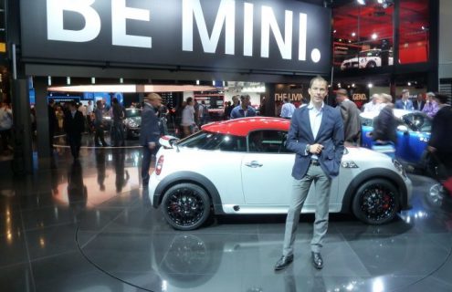 BMWBLOG Interview With Anders Warming – Head of Mini Design