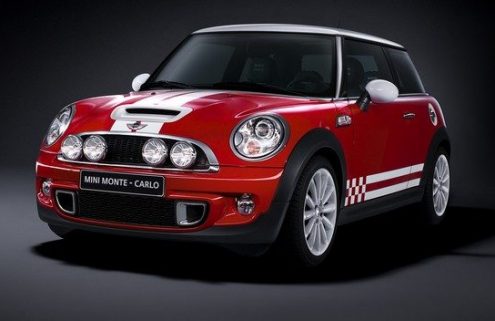 MINI releases limited Monte-Carlo edition