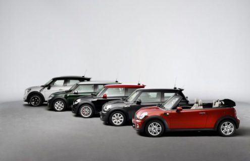 Market launch of the new MINI family and MINI Countryman on 18 September 2010