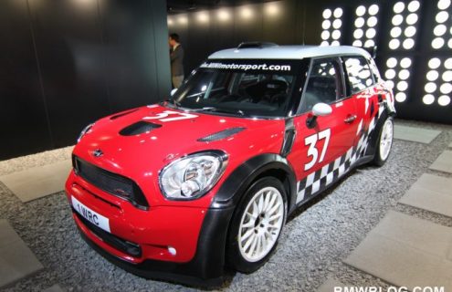 MINI John Cooper Works WRC