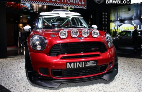 World Premiere: MINI Countryman WRC