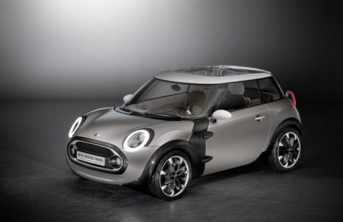 World Premiere: MINI Rocketman
