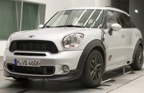MINI Countryman Cooper S with Aero Package