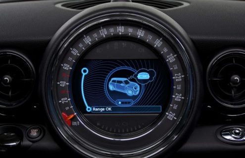 New functions from MINI Connected