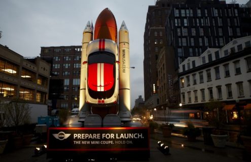 MINI Coupe Launch in NYC