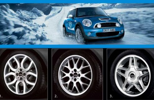 MINI Winter Tires In The UK - The Cold Hard Facts