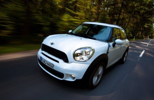 Autocar drives the MINI Cooper S Countryman ALL4