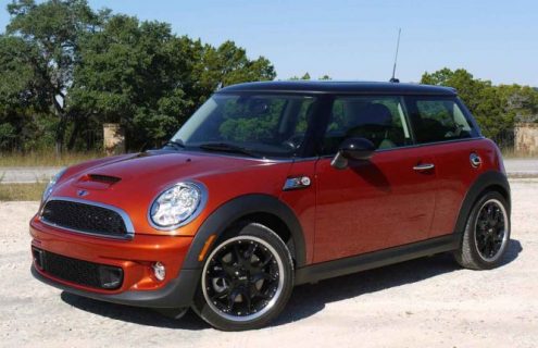 Autoblog First Drive: 2011 MINI Cooper S 