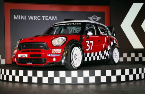 MINI WRC Team is official