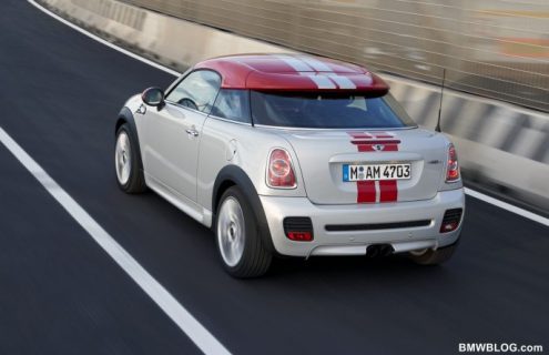New MINI Coupe: First Driving Footage