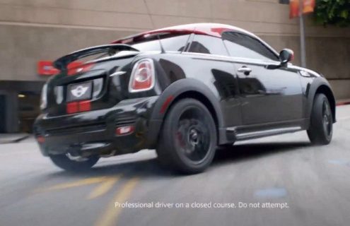Video: The Best Test Drive Ever. Period – by Mini