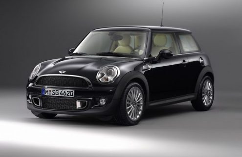 World Premiere: MINI Goodwood
