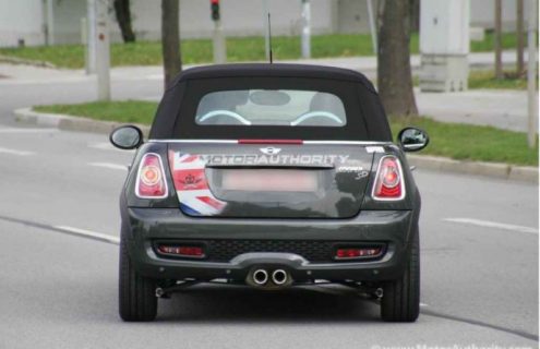Spy Photos: 2011 Mini Cooper Diesel S