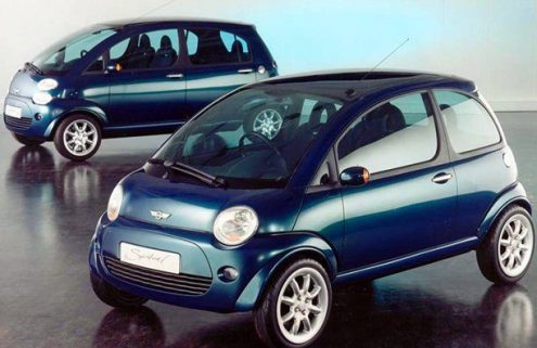 Rumormill: MINI to build Smart Fortwo rival