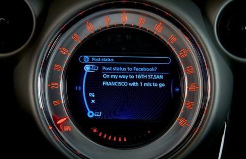 MINI Connected with new functions.