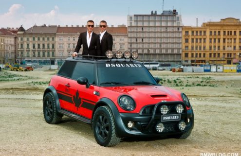 DSQUARED² presents exclusive Life Ball MINI 2011