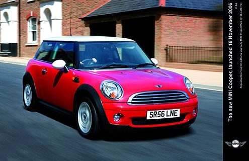 MINI Cooper Named a 2010 Top 10 Green Car by Kelley Blue Book