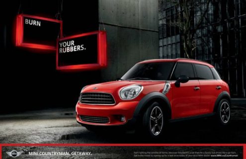 The very-first MINI Countryman, hot off the Production Line