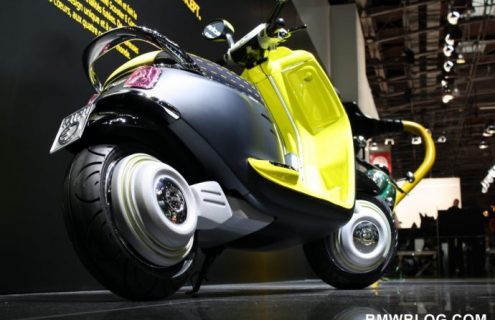 2010 Paris Auto Show: World Premiere MINI Scooter E