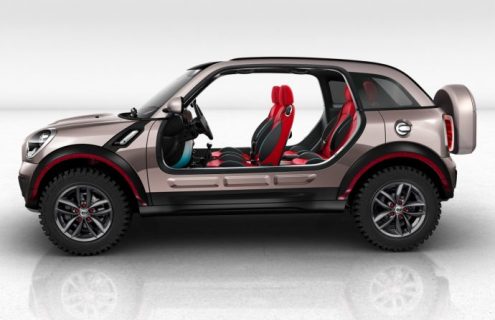 Rumormill: MINI Beachcomber/Moke heading for production 