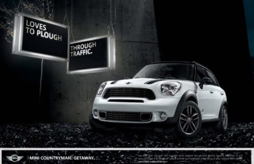 MINI reveals Countryman print ads