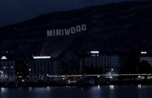 MINIWOOD: MINI takes over Geneva