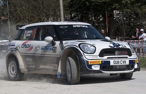 Privateer MINI Countryman wins first rally in the WRC