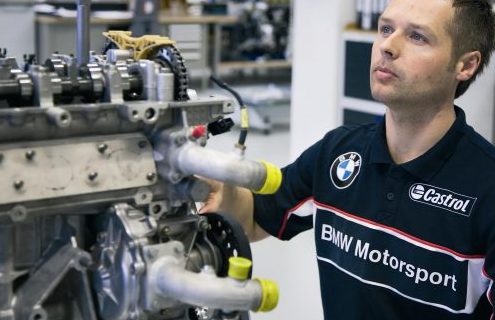 BMW Motorsport to develop a turbocharged four-cylinder engine
