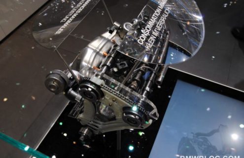 BMW working on TwinPower 3-cylinder engines
