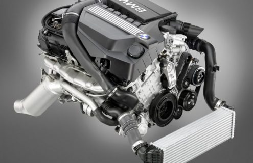 BMW will use a radioactive heatcollector to save fuel 7