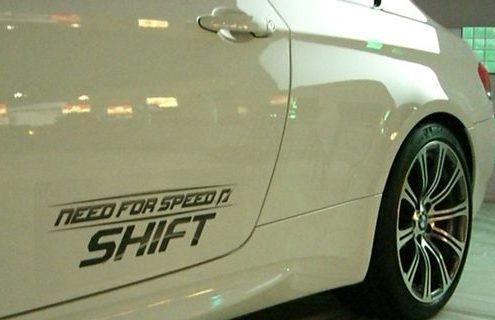 Win a BMW M3 from Need For Speed Shift