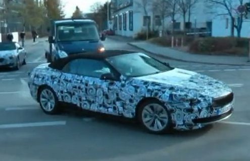 Spy Video: 2011 BMW 6-series Convertible 