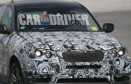 2010 BMW X3 Spied again